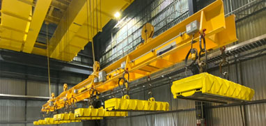 Bi-Polar Heavy Lift Electromagnet