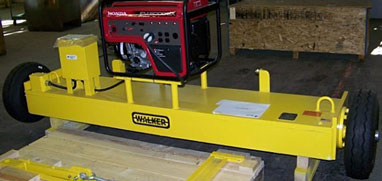 Electromagnet Sweeper