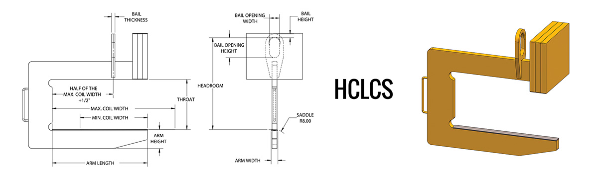 HCLCS - Coil Lifter Close Stacking