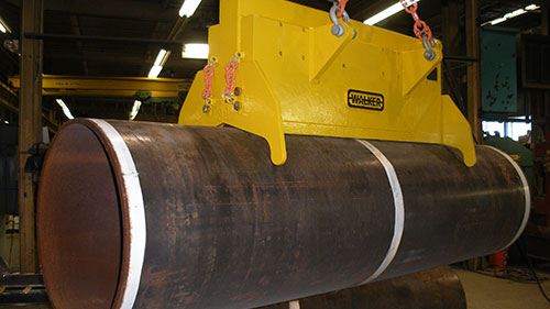 Heavy Duty Pipe Electromagnet for Industrial Lifting