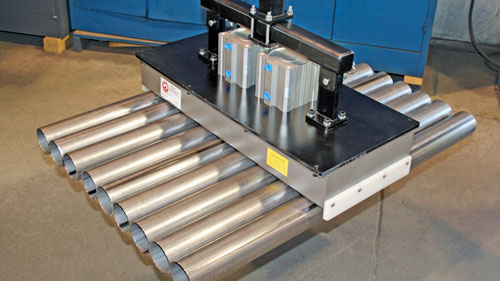 Industrial Pipe Bundle Magnetic Transfer System