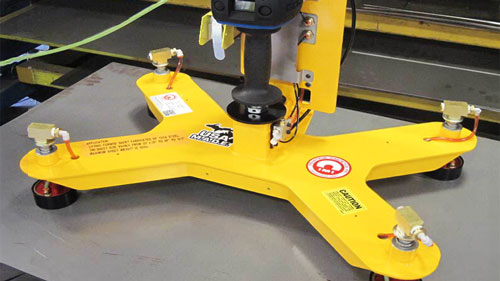 Precision Magnetic Sheet Handling Tool