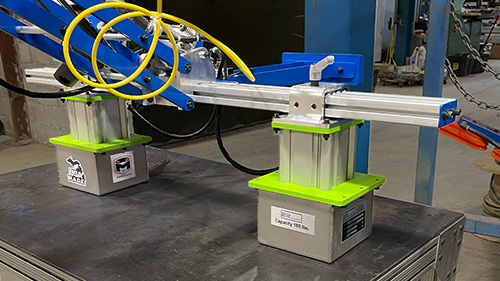 Pneumatic Lifting Magnets