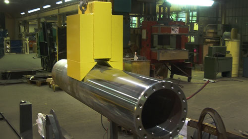 Precision Tube Handling Electromagnetic System 