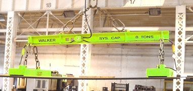 Rectangular Heavy Lift Electromagnet