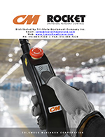 CM Rocket Rocker Switch Pendant Brochure