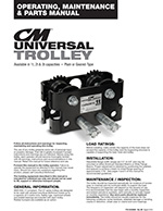 CM Universal Trolley Manual