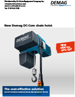 Demag DC-COM Brochure