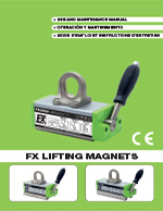 Mag-Mate FX Permanent Lifting Magnet Manual