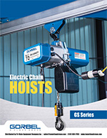 Gorbel GS Electric Chain Hoist Brochure