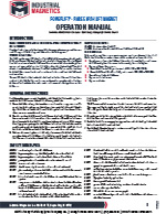 Mag-Mate PowerLift Permanent Magnet Lifter Manual