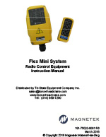 Magnetek Flex Mini Radio Remote Control Manual