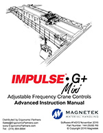 Magnetek Impulse G+ Mini VFD Advanced Manual
