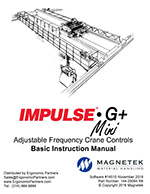 Magnetek Impulse G+ Mini Variable Frequency Drive Manual