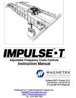 Magnetek Impulse T Variable Frequency Drive Manual