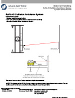 Magnetek ReFlx 45 Crane Anti-Collision System Application Bulletin