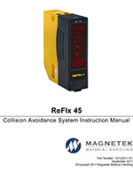 Magnetek ReFlx 45 Crane Anti-Collision System Manual