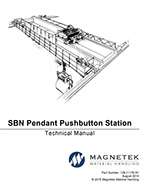 SBN Magnetek Push Button Station Technical Manual