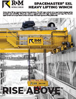 R&M Spacemaster® SXL Wire Rope Hoist Brochure