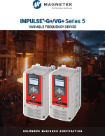 Series 5 Impulse G+/VG+ Variable Frequency Drive Brochure