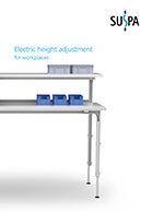 SUSPA Movotec SMS Work Table Lift Systems Catalog