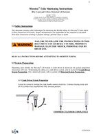 SUSPA Movotec Work Table Lift System Tube Shortening Instructions