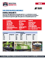 Walker Bundle Lifting Magnets Spec Sheet