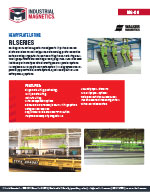 Walker RL Series Heavy Lifting Magnets Spec Sheet