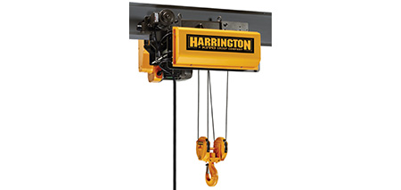Harrington RY Wire Rope Hoist