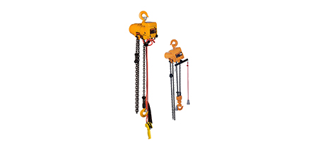 chain harrington hoist pneumatic tcr hoists air