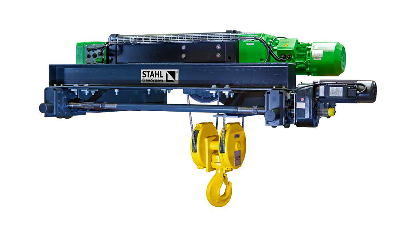 Stahl Wire Rope Hoists, Stahl Crane Systems