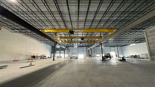 10-Ton Bridge Crane System Installation from TSOC