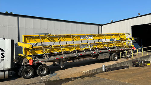 Shipment of 10-Ton Bridge Cranes