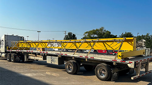 10-Ton Crane Shipment from TSOC