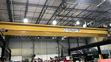 15-Ton Overhead Crane