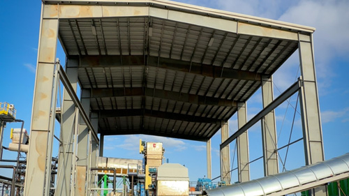 40-Ton Capacity Crane Runway System