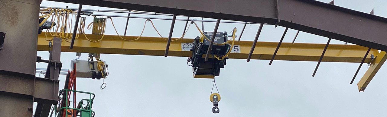 5-Ton Crane Install