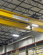 15 Ton Overhead Crane Refurbishment
