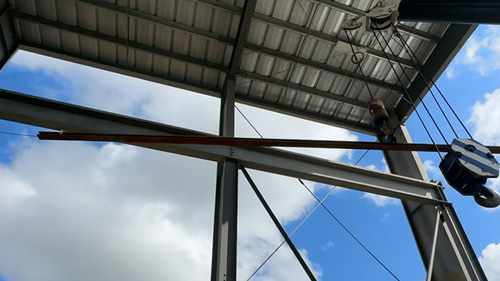 110-Amp Duct-O-Wire Conductor Bar Installation