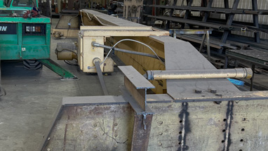 Old Fabrication Shop Replaced by TSOC