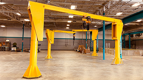 Browse Our Selection of Jib Cranes