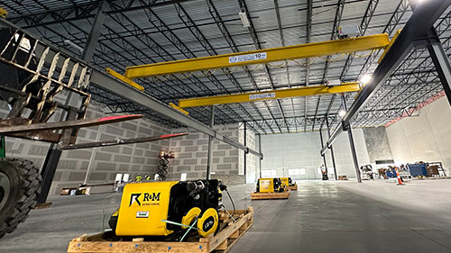 R&M Hoists for Crane System