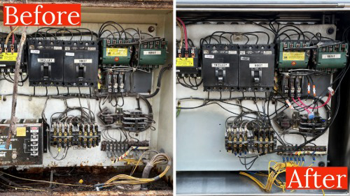 P&H Hevi-Lift Hoist Panel System Upgrade