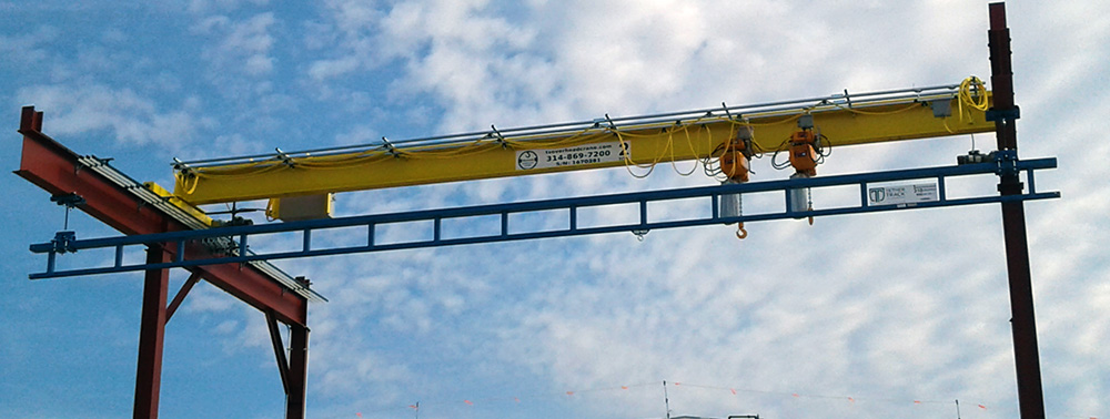 Overhead Crane with Fall Protection