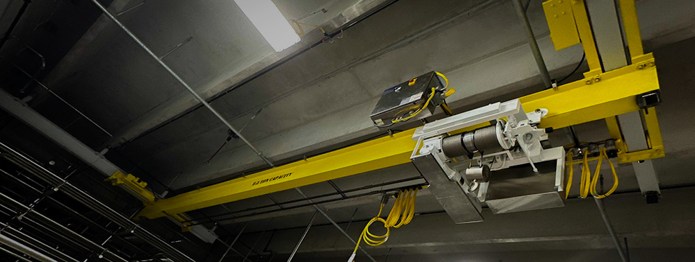 Food-Grade Overhead Crane and Hoist