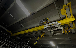 Food-Grade Overhead Crane and Hoist