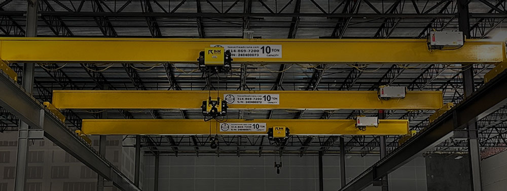 Custom overhead crane manufacturing and installation by Tri-State Overhead Crane.