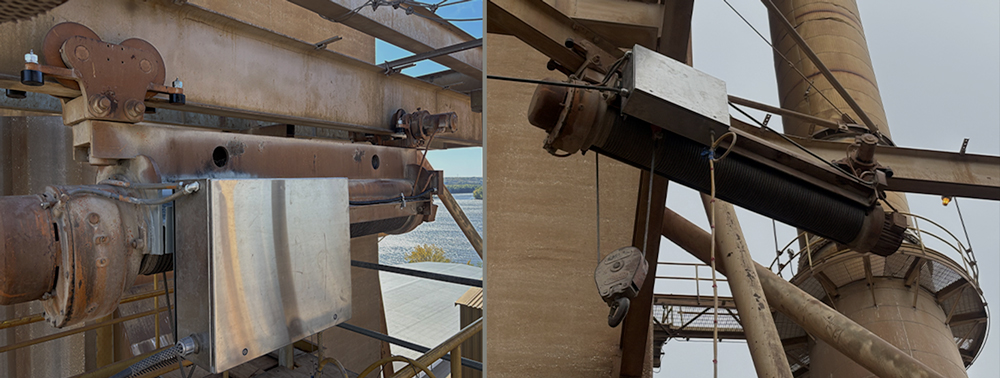 Hoist Repair and Modernization for P&H Hevi-Lift