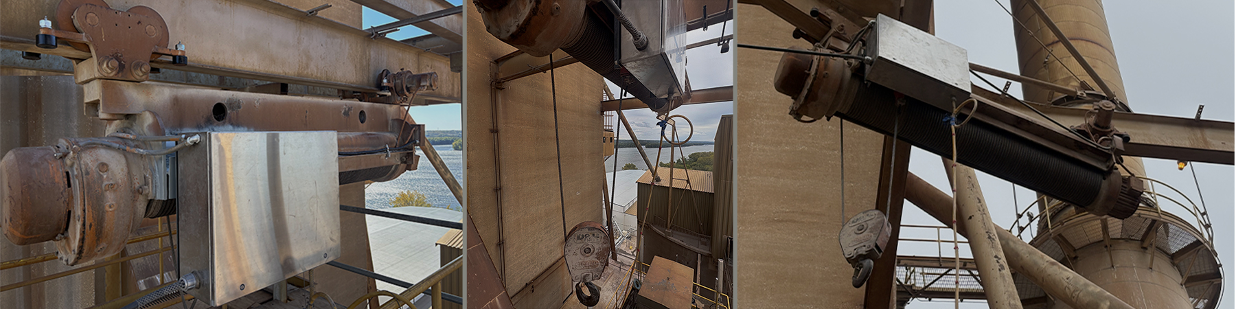 Hoist Repair and Modernization for P&H Hevi-Lift