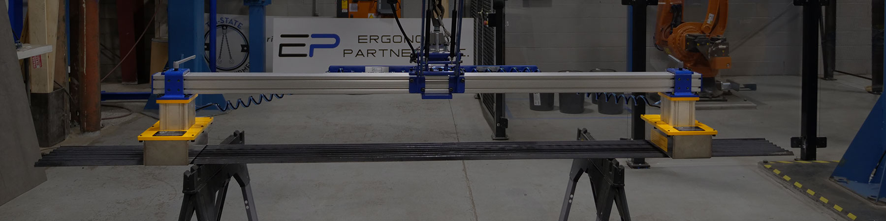 Pneumatic-Powered Magnetic Lifting Devices